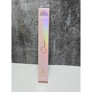 Jeffree Star Cosmetics Supreme Gloss "Forgive Me”- Rose/Mauve NIB, (164)